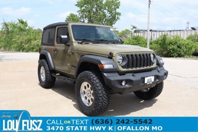 New 2025 Jeep Wrangler Sport