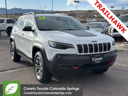 Used 2020 Jeep Cherokee Trailhawk