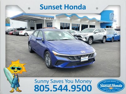 Used 2024 Hyundai Elantra SEL