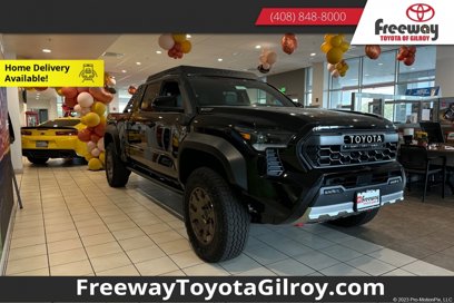 New 2025 Toyota Tacoma Trailhunter