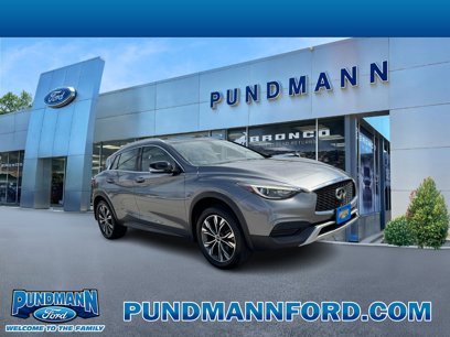 Used 2018 INFINITI QX30 AWD