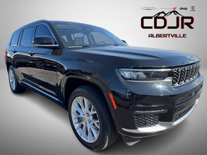 Used 2021 Jeep Grand Cherokee L Summit w/ Luxury Tech Group V