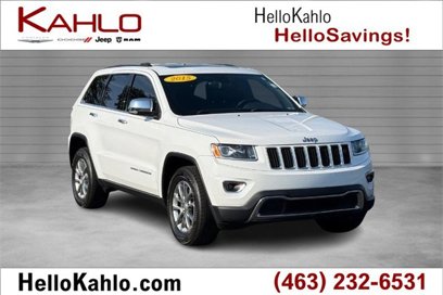 Used 2015 Jeep Grand Cherokee Limited w/ Trailer Tow Group IV