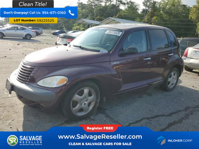Used 2001 Chrysler PT Cruiser