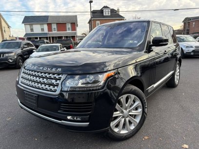 Used 2017 Land Rover Range Rover HSE