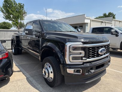 Used 2024 Ford F450 Limited w/ Snow Plow Prep Package