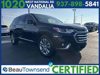 Used 2020 Chevrolet Traverse High Country w/ LPO, Floor Liner Package