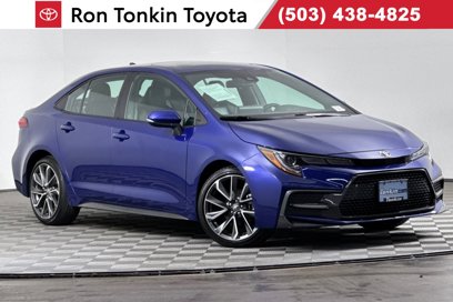 Used 2020 Toyota Corolla XSE