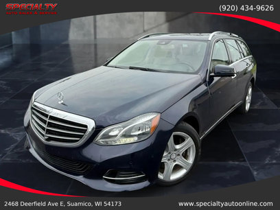 Used 2014 Mercedes-Benz E 350 4MATIC Wagon