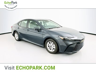 Used 2025 Toyota Camry LE