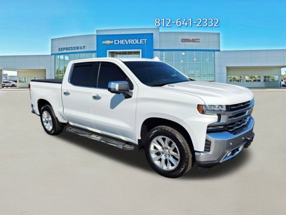 Used 2021 Chevrolet Silverado 1500 LTZ