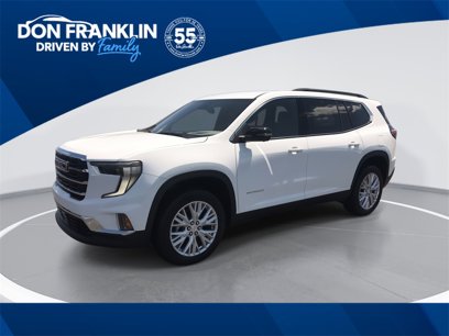 New 2025 GMC Acadia Elevation w/ Elevation Premium Package