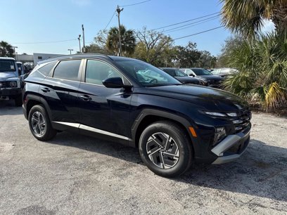 New 2025 Hyundai Tucson Blue