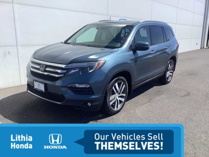 Certified 2017 Honda Pilot Touring