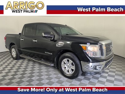 Used 2017 Nissan Titan SV