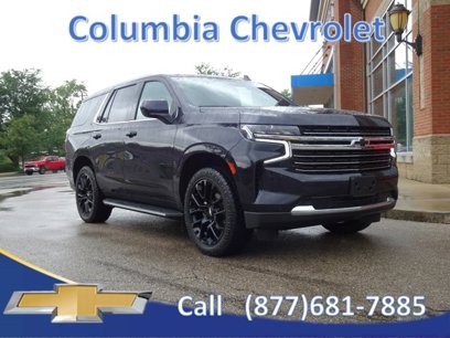 Certified 2022 Chevrolet Tahoe LT