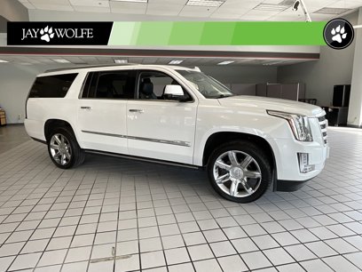 Used 2016 Cadillac Escalade ESV Premium
