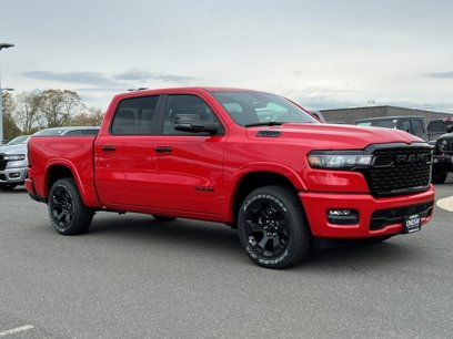 New 2025 RAM 1500 4x4 Crew Cab