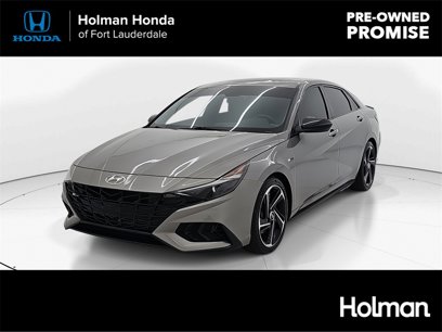 Used 2022 Hyundai Elantra N Line