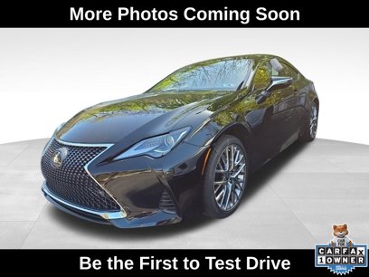 Used 2019 Lexus RC 300 AWD