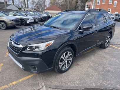 Certified 2022 Subaru Outback Limited