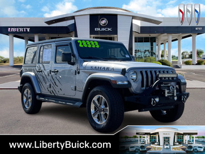 Used 2019 Jeep Wrangler Unlimited Sahara