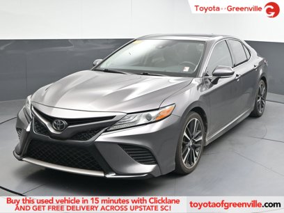 Used 2019 Toyota Camry XSE