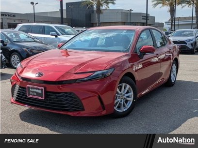 New 2025 Toyota Camry LE