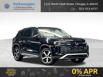 New 2025 Volkswagen Tiguan SE