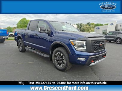 Used 2021 Nissan Titan PRO-4X w/ Pro-4x Convenience Package