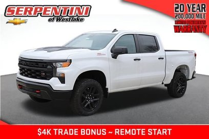New 2024 Chevrolet Silverado 1500 Custom Trail Boss