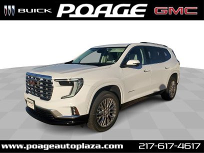 New 2025 GMC Acadia Denali