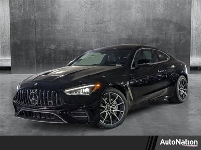 New 2025 Mercedes-Benz CLE 53 AMG 4MATIC Coupe