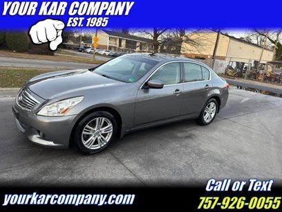Used 2013 INFINITI G37 x Sedan w/ Premium Pkg