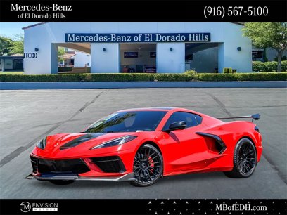Used 2020 Chevrolet Corvette Stingray Premium Cpe w/ 3LT Preferred Equipment Group