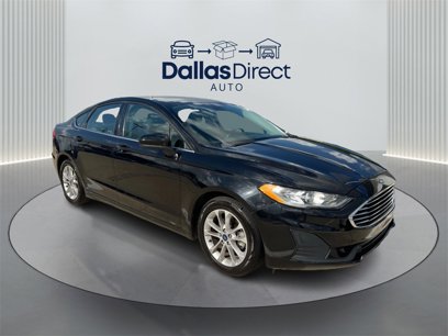 Used 2020 Ford Fusion SE