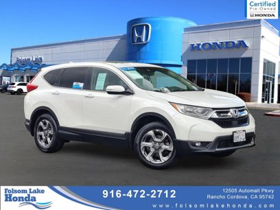 Certified 2019 Honda CR-V EX-L