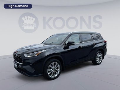 Used 2021 Toyota Highlander Limited