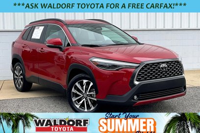 Used 2023 Toyota Corolla Cross XLE