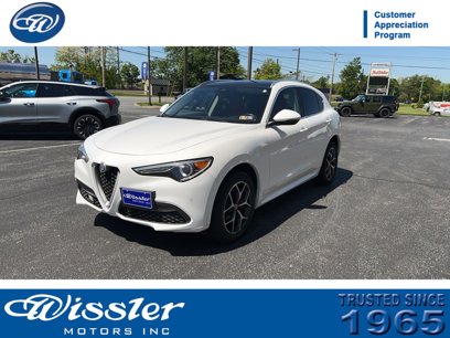 Used 2020 Alfa Romeo Stelvio Ti w/ Active Blind Spot Package