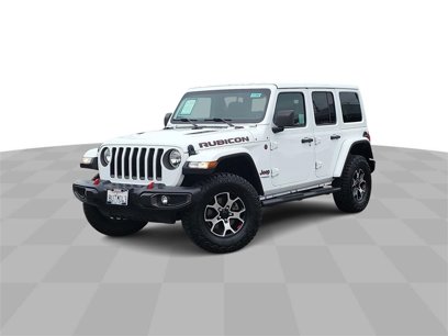 Used 2021 Jeep Wrangler Unlimited Rubicon