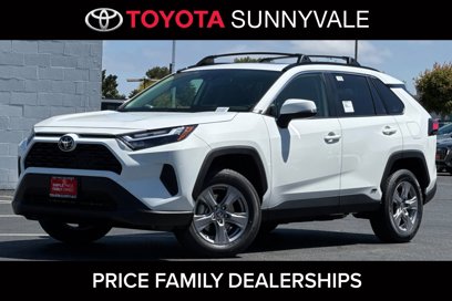 New 2025 Toyota RAV4 XLE