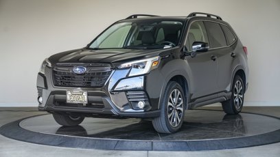 Certified 2022 Subaru Forester Limited
