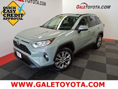 Used 2021 Toyota RAV4 XLE Premium