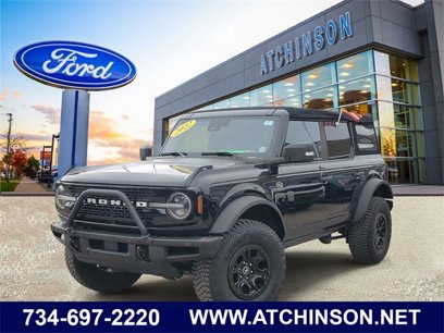 Certified 2022 Ford Bronco Wildtrak