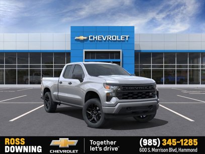 New 2025 Chevrolet Silverado 1500 Custom