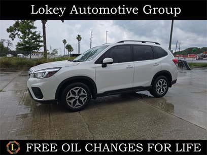 Certified 2020 Subaru Forester Premium