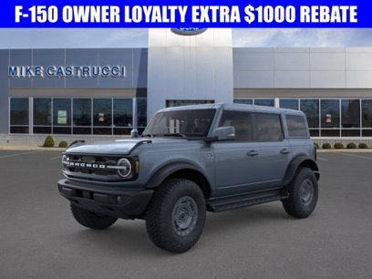 New 2025 Ford Bronco Outer Banks
