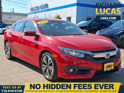 Used 2018 Honda Civic EX-T