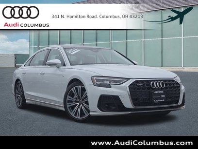 Certified 2022 Audi A8 L 3.0T w/ Executive Package